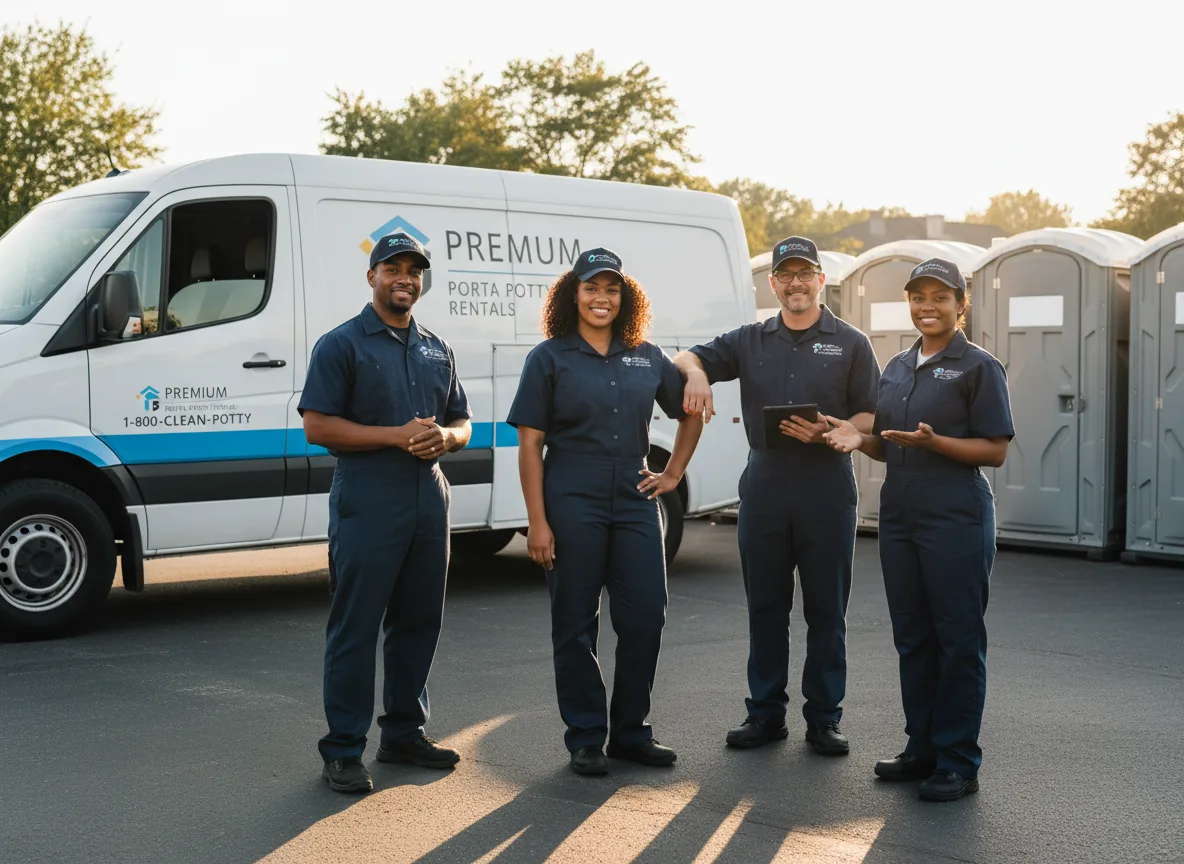 VIP Portable Toilets company in Kellnersville, WI